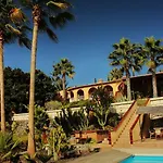 Casa Robinson Sanjuan Batista Semesterbostad *